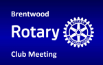10th October Club Business Meeting